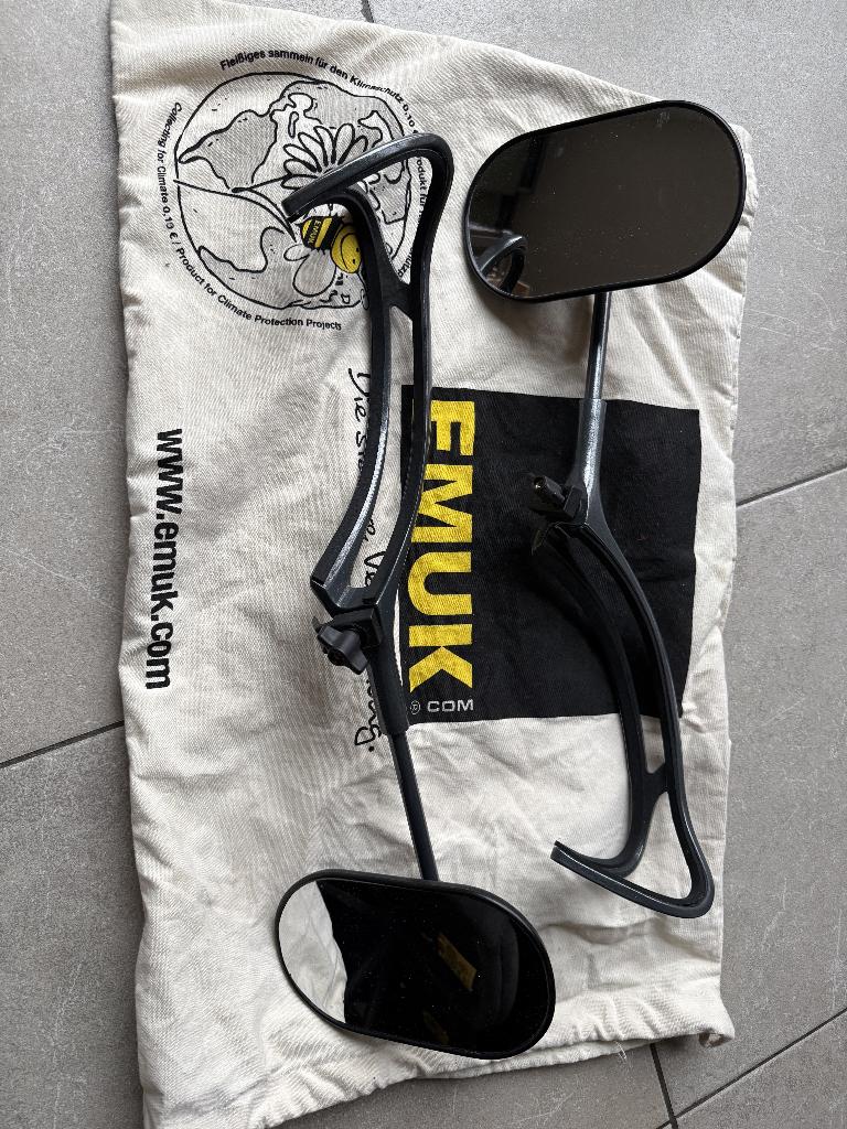 Emuk caravanspiegels Volvo V60, Ophalen of Verzenden, Zo goed als nieuw