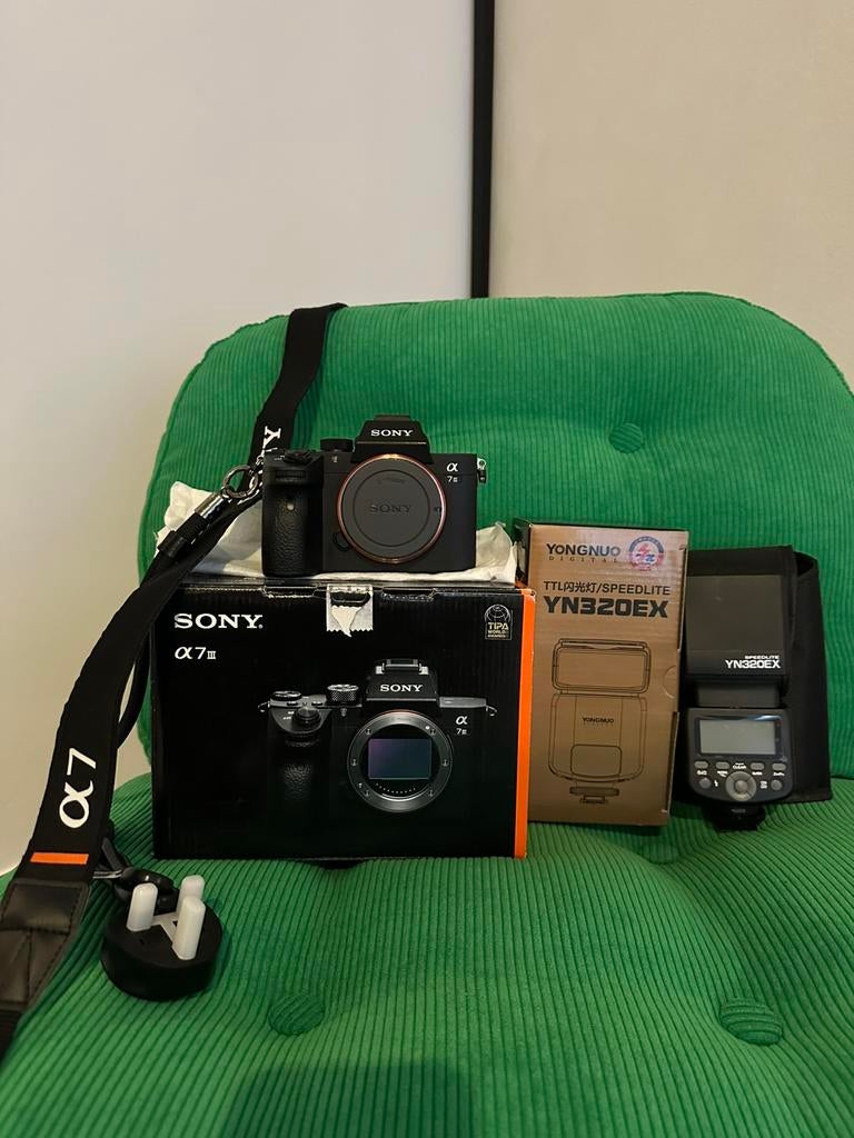 Sony a7iii, Audio, Tv en Foto, Ophalen of Verzenden, Sony