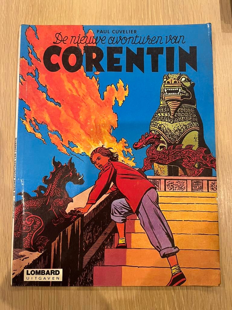De nieuwe avonturen van Corentin, Boeken, Eén stripboek, Ophalen of Verzenden