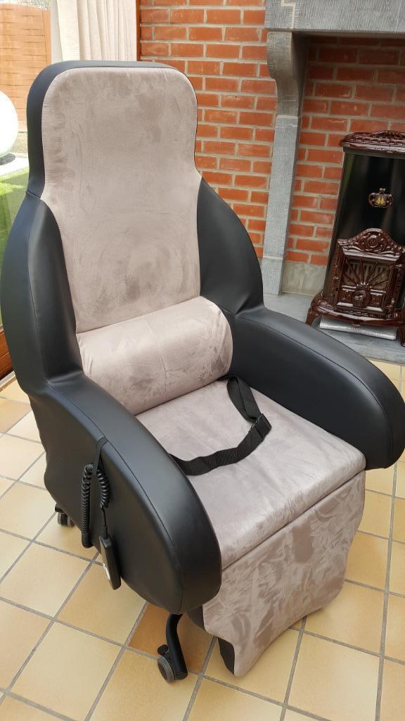 Fauteuil coquille Soffa Princeps, Enlèvement, Comme neuf