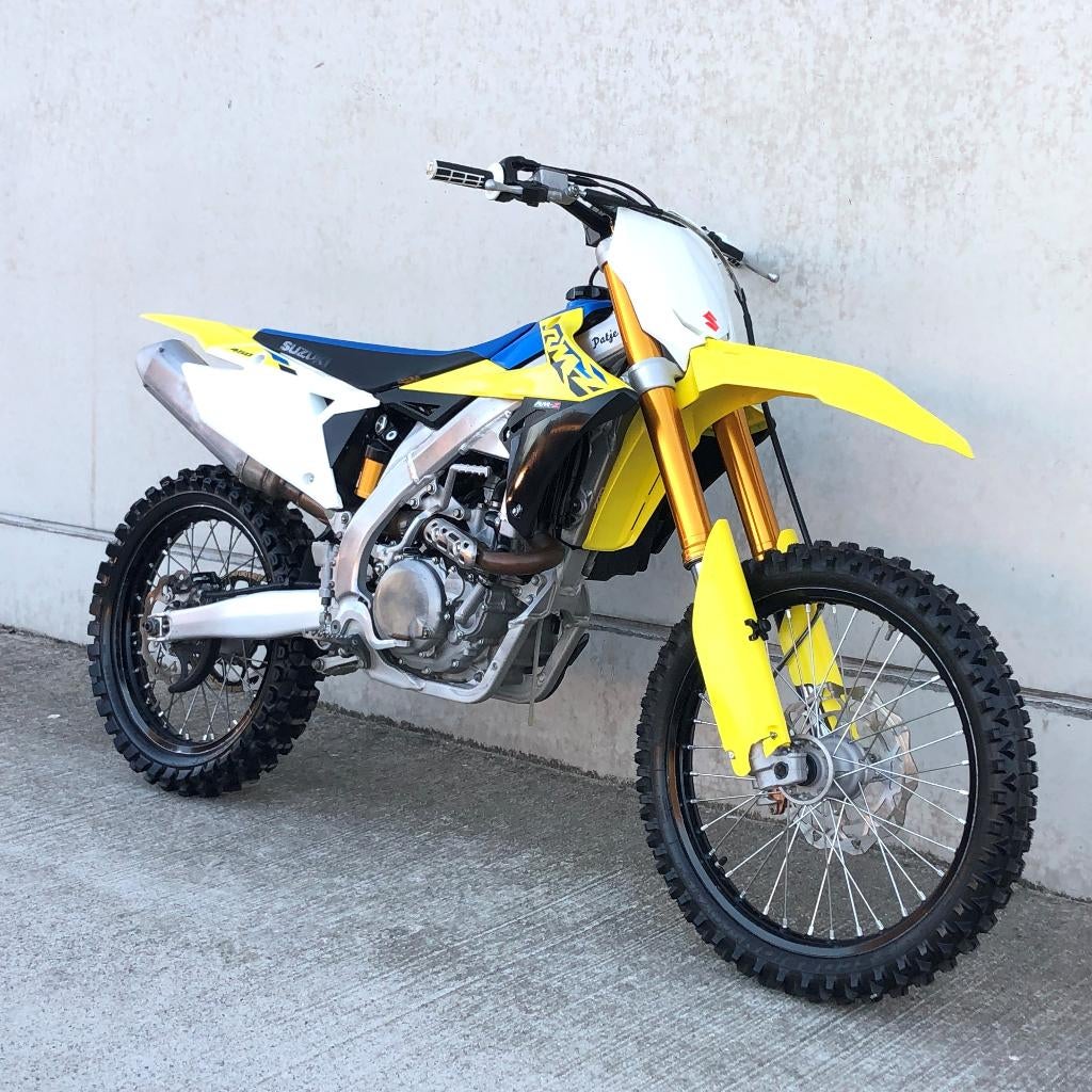 SUZUKI RMZ 450 BJ 2024, 450 cc, Bedrijf, Crossmotor, Meer dan 35 kW