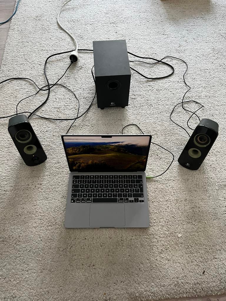 Logitech Speaker System Z323, Enlèvement ou Envoi, Utilisé, Canal audio 2.1