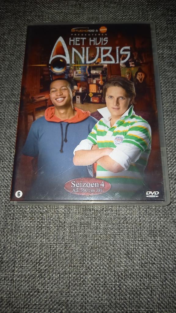 DVD Anubis, Ophalen of Verzenden, Gebruikt