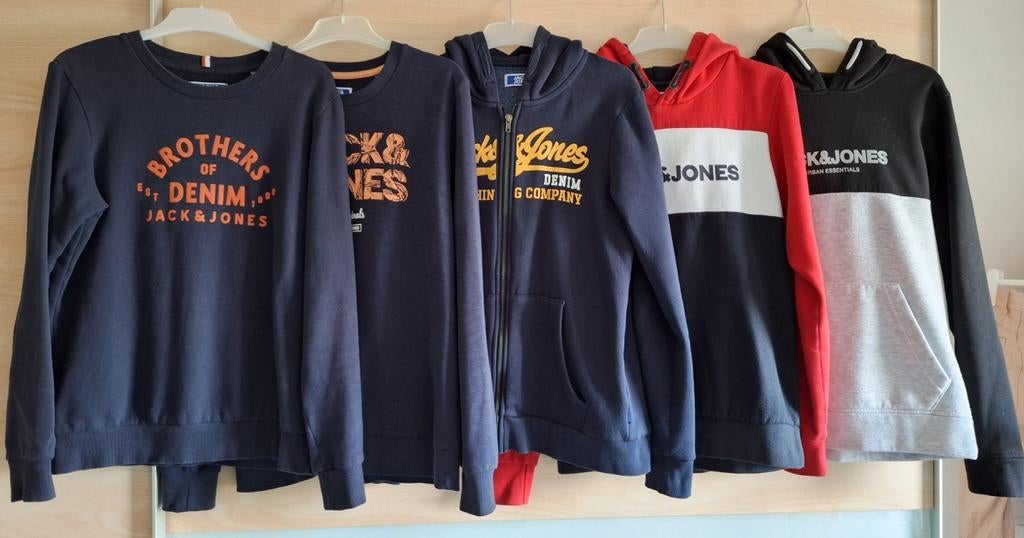 Jack&Jones pulls - maat 164 - 8 stuks, Ophalen of Verzenden