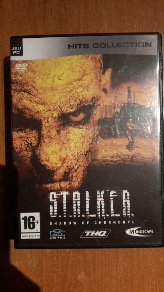 Jeu PC Stalker shadow of chernobyl, Consoles de jeu & Jeux vidéo, Jeux | PC, Shooter, 1 joueur, Comme neuf, À partir de 16 ans