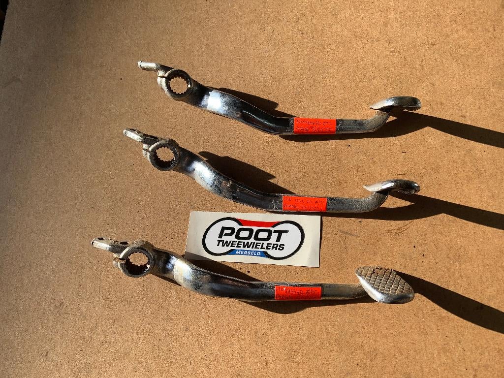 Suzuki GS 550 Voetremmen., Motoren, Ophalen, Gebruikt