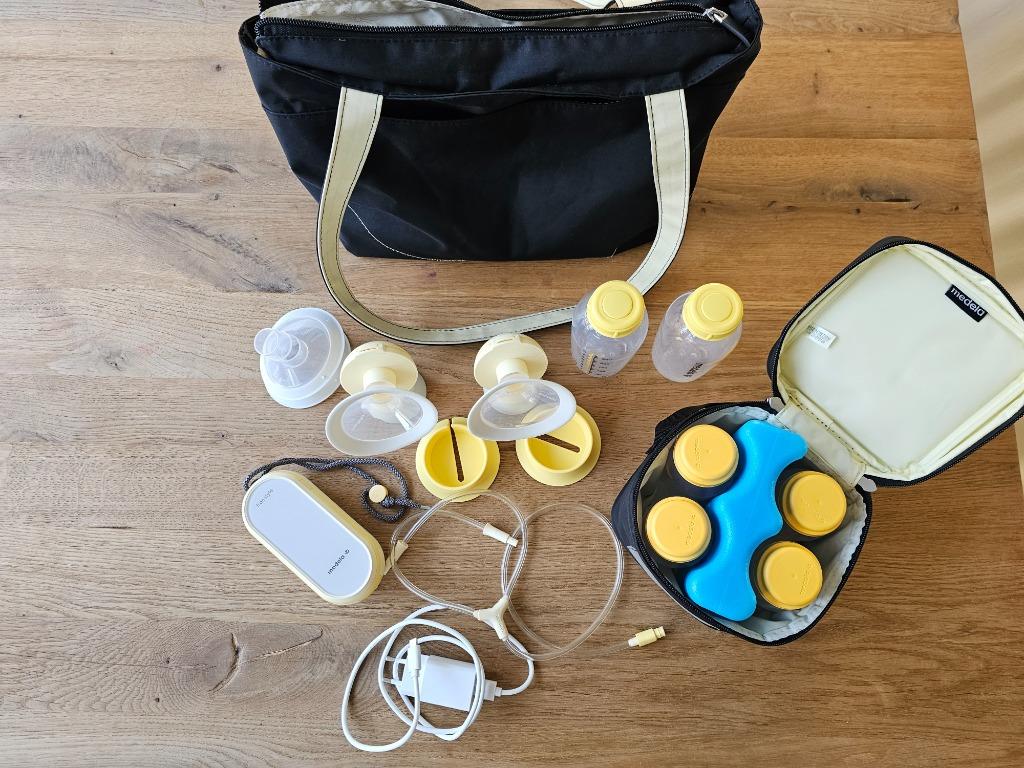Medela freestyle flex borstkolf, Enlèvement, Comme neuf, Tire-lait