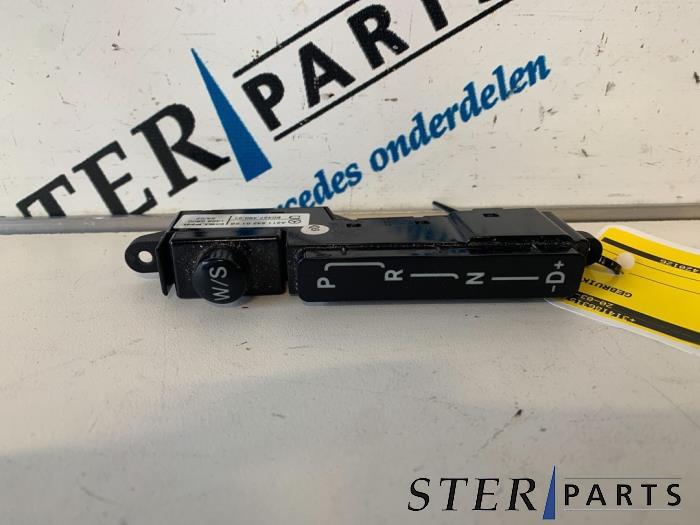 Standenschakelaar automaatbak van een Mercedes E-Klasse, Ophalen of Verzenden, 3 maanden garantie, Gebruikt, Mercedes-Benz
