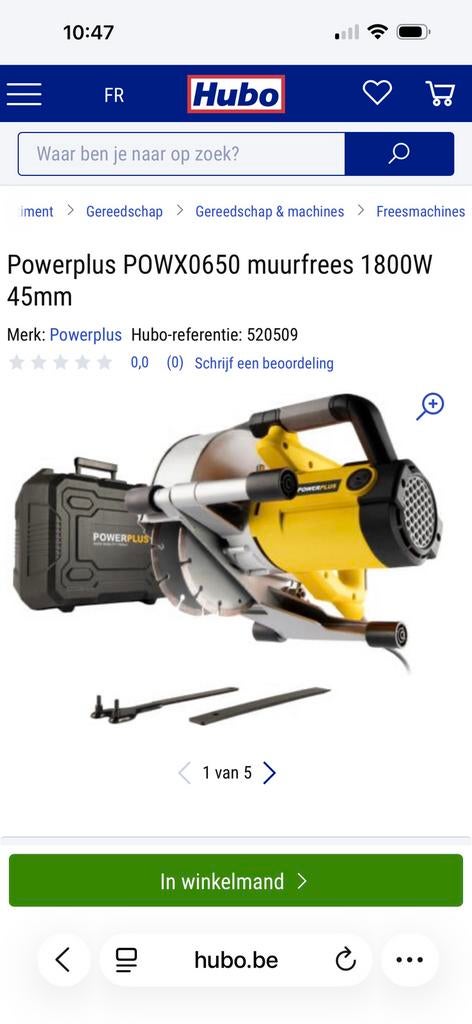 Dubbele slijpmachine, Doe-het-zelf en Bouw, Ophalen, Zo goed als nieuw
