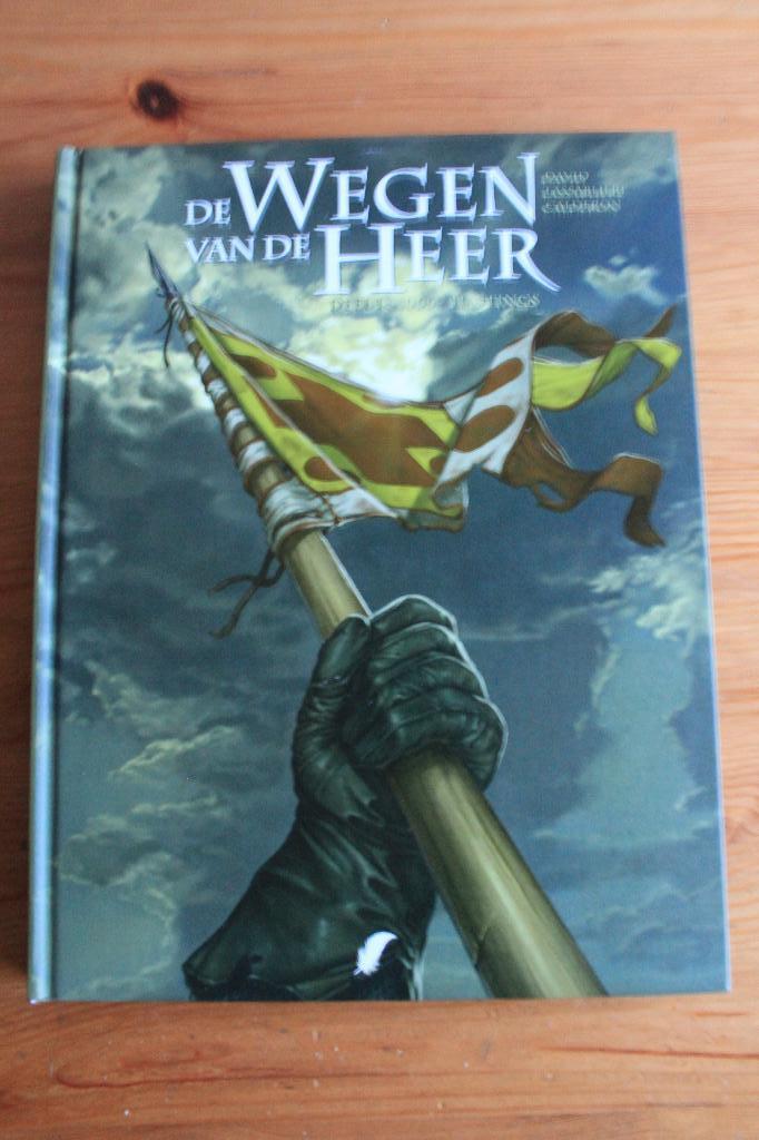 De wegen van de Heer                   HC, Boeken, Ophalen of Verzenden, Zo goed als nieuw, Calderon- Lassabière, Meerdere stripboeken
