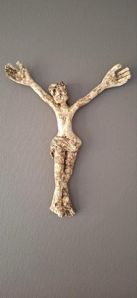 Uniek kunstwerk 'onze vader' van Johan Herman, keramiek, Antiek en Kunst, Ophalen of Verzenden