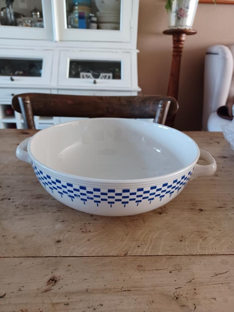 BOCH BLAUW BLOKJESMOTIEF KOM, Enlèvement ou Envoi