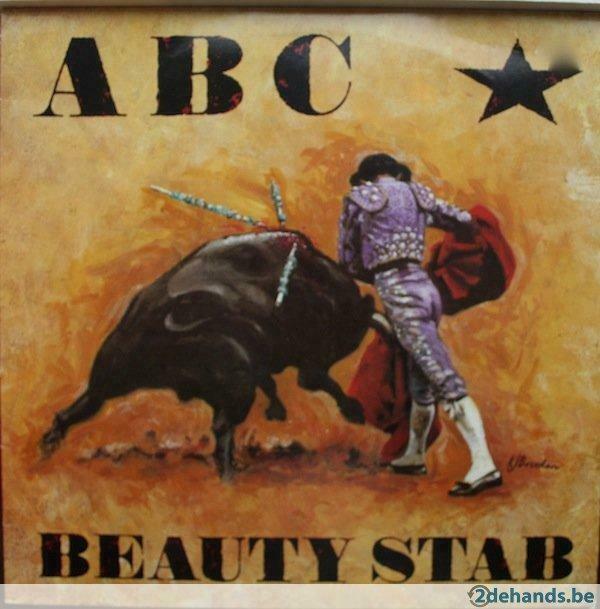 LP Abc: Beauty Stab, Ophalen of Verzenden, Gebruikt, 12 inch