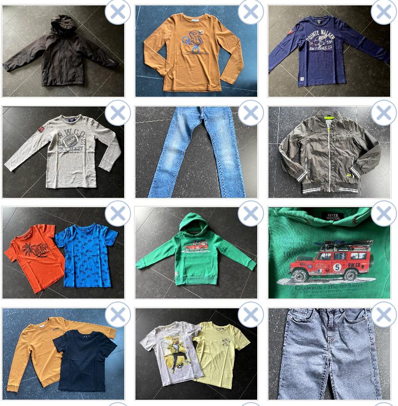 Knap lot jongenskledij, maat 140, incl 2 jassen en merken!, Kinderen en Baby's, Ophalen of Verzenden, Zo goed als nieuw, Maat 140