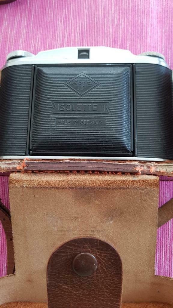 Agfa isolette 2 vintage lens apotar 1, Ophalen of Verzenden, Zo goed als nieuw