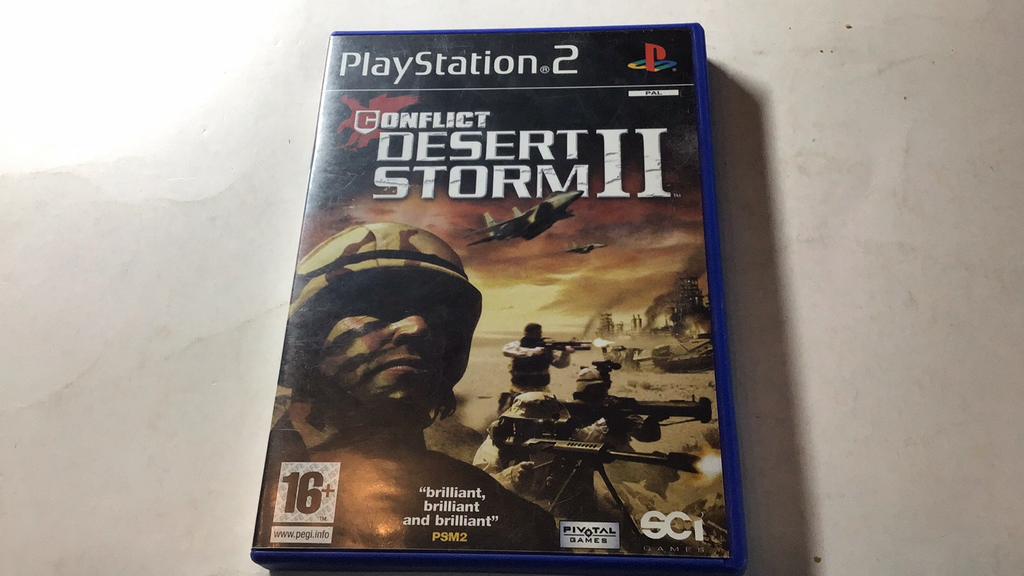 Tempête du désert II (p1), Consoles de jeu & Jeux vidéo, Jeux | Sony PlayStation 2, Enlèvement ou Envoi, 2 joueurs, Jeu de rôle (Role Playing Game)