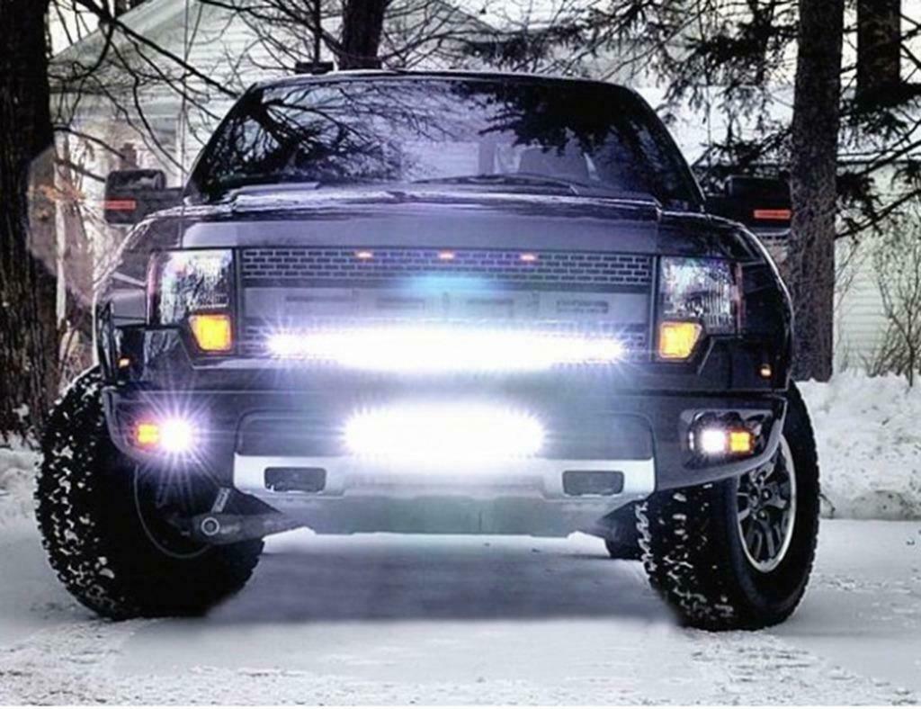 306W LED Offroad Floodlight 12V/24V. Voor Jeep SUV ATV Etc., Ophalen of Verzenden, Nieuw