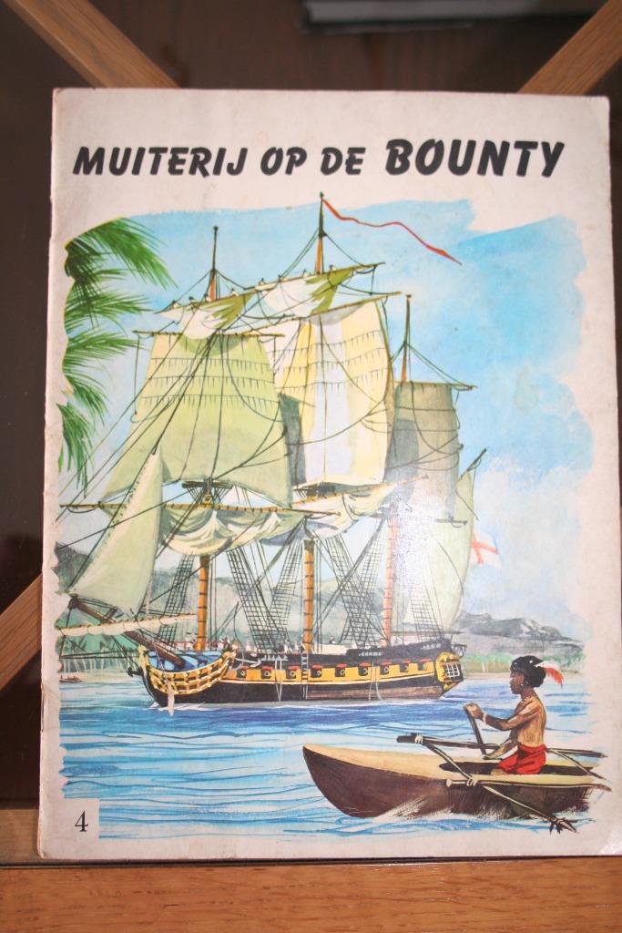 Muiterij op de Bounty, Boeken, Romans, Gelezen, Europa overig, Ophalen of Verzenden
