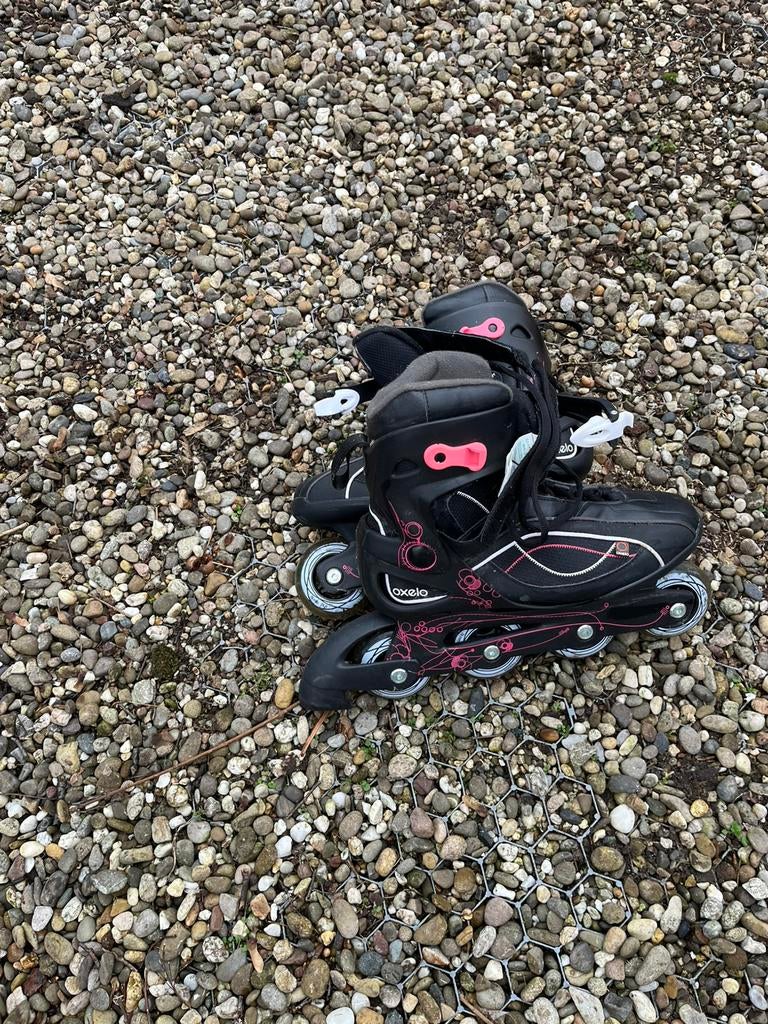 Vrouwen rollerskates, Sport en Fitness, Skeelers, Ophalen, Gebruikt, Kinderen, Inline skates 4 wielen