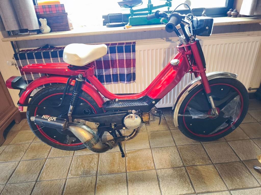 ninja uitlaat honda camino, Fietsen en Brommers, Brommeronderdelen | Algemeen, Nieuw, Uitlaat, Ophalen of Verzenden