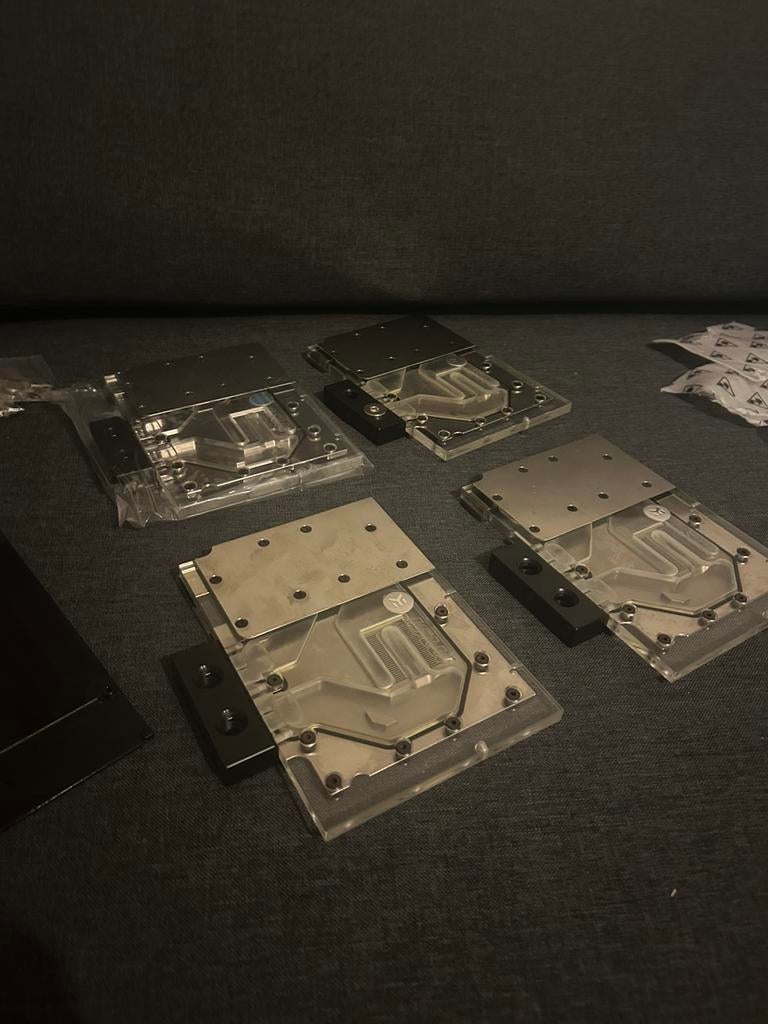 4x waterblock GTX 1080, Ophalen of Verzenden, Zo goed als nieuw