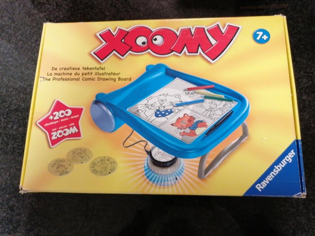 Tekentafel Xoomy van Ravensburger, Hobby en Vrije tijd, Tekenen, Ophalen of Verzenden, Zo goed als nieuw
