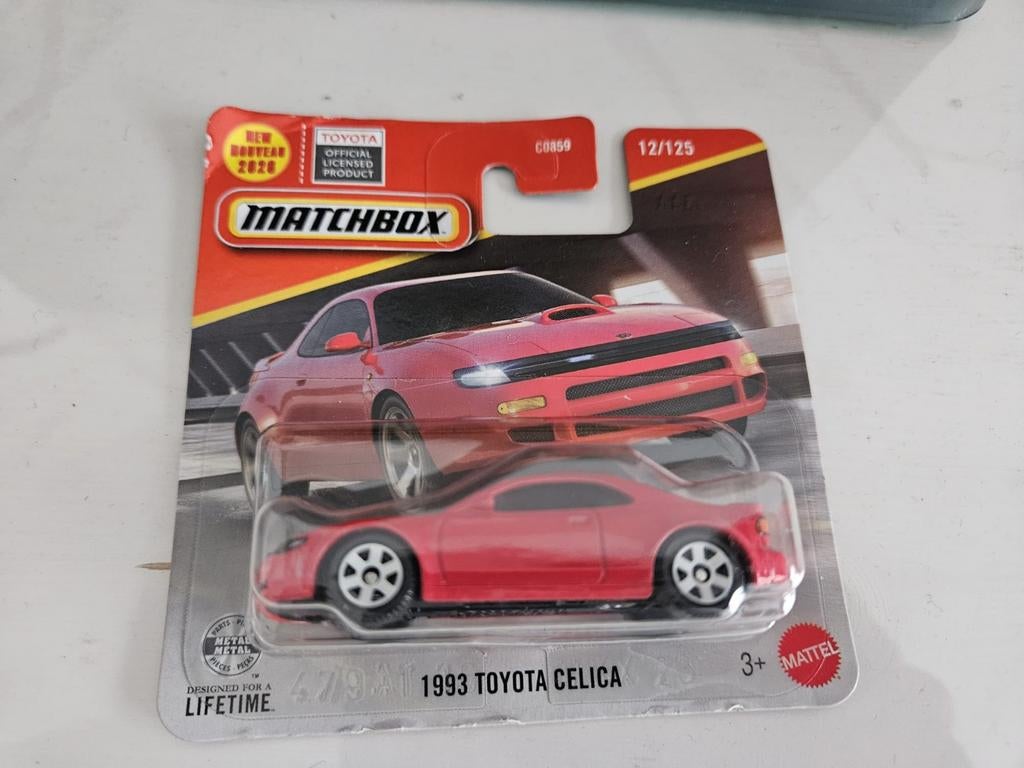 Matchbox Toyota Celica, Enlèvement ou Envoi, Neuf, Voiture