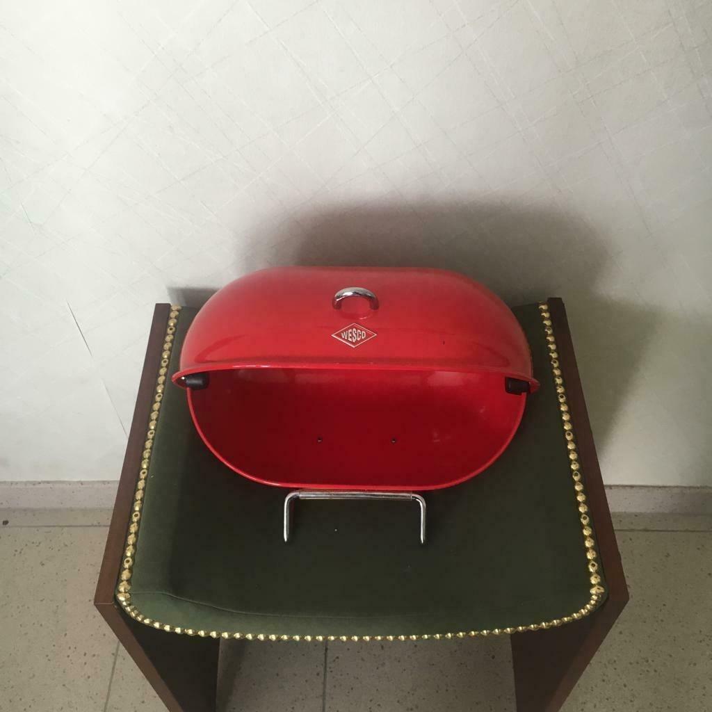 bak, Huis en Inrichting, Ophalen of Verzenden, Zo goed als nieuw, Rood