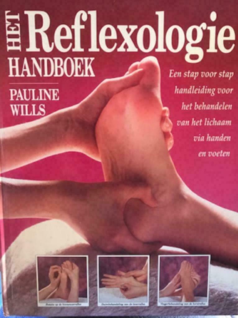 Het reflexologie handboek, Boeken, Ophalen, Gezondheid en Conditie