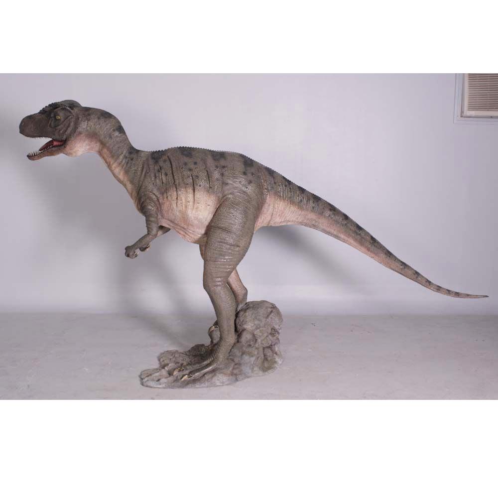 Allosaurus-Mouth Open – Dinosaurus beeld Breedte 319 cm, Ophalen, Nieuw