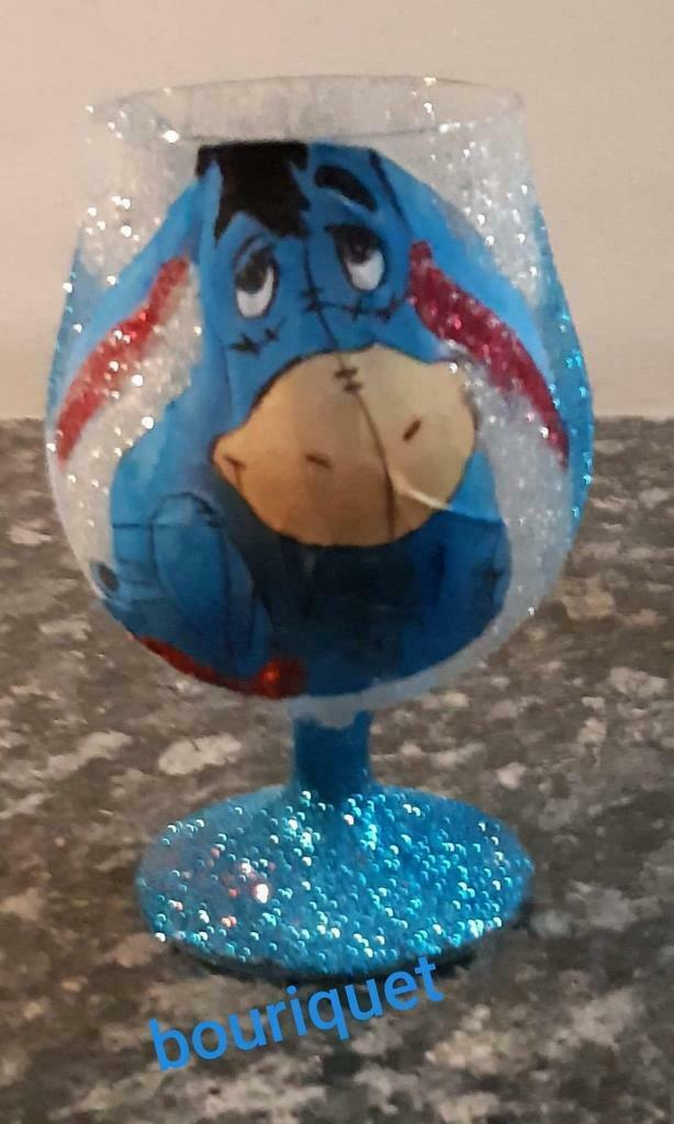 Créations disney sur verre à la demande 10 € pièce, Collections, Disney, Enlèvement ou Envoi, Neuf