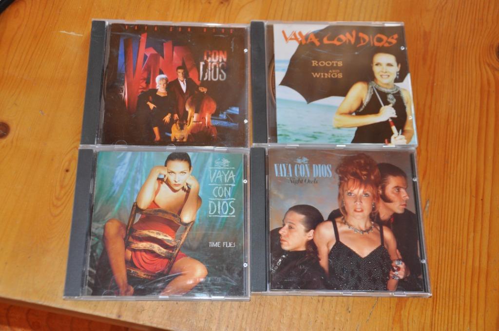 VAYA CON DIOS 4 CD, Ophalen of Verzenden, Zo goed als nieuw