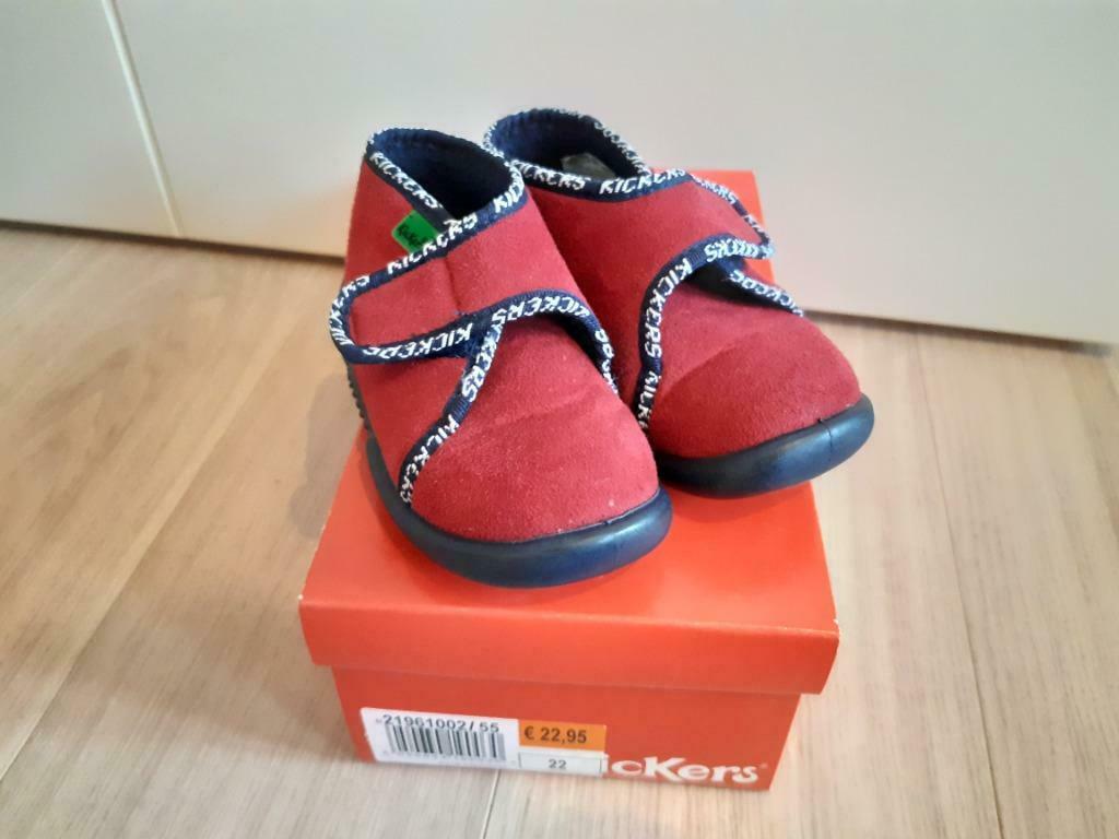 Pantoffels maat 22, Kickers, Ophalen, Kickers, Jongen of Meisje, Overige typen