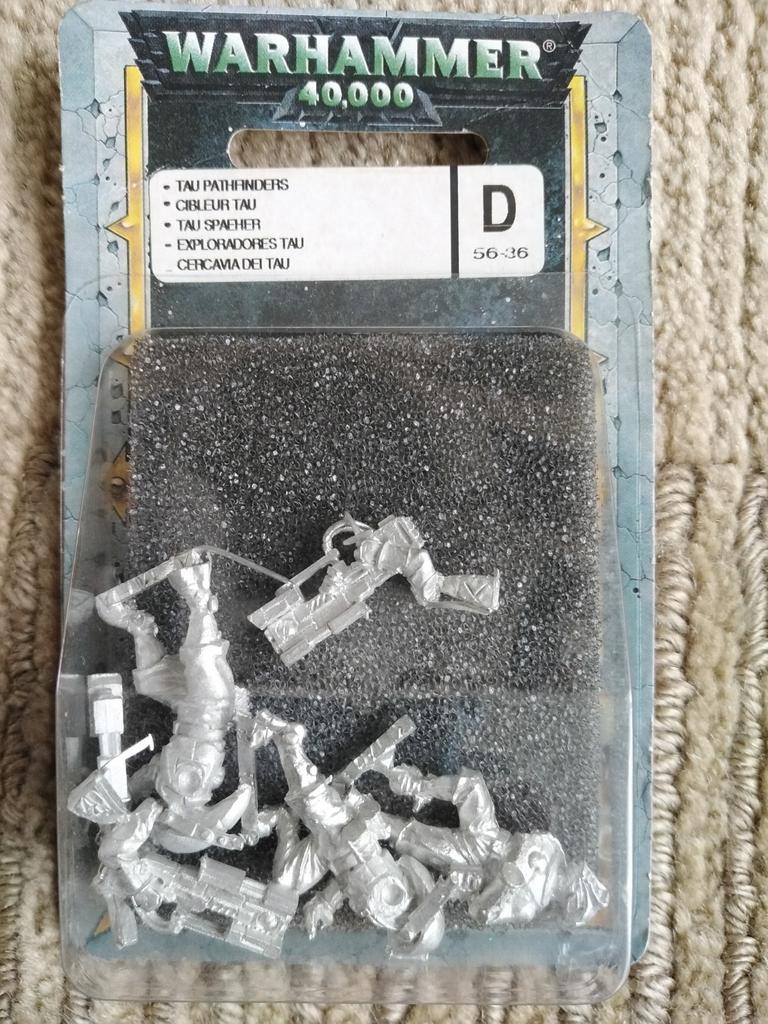 Tau Pathfinders metal D 55-36., Hobby en Vrije tijd, Ophalen of Verzenden, Nieuw