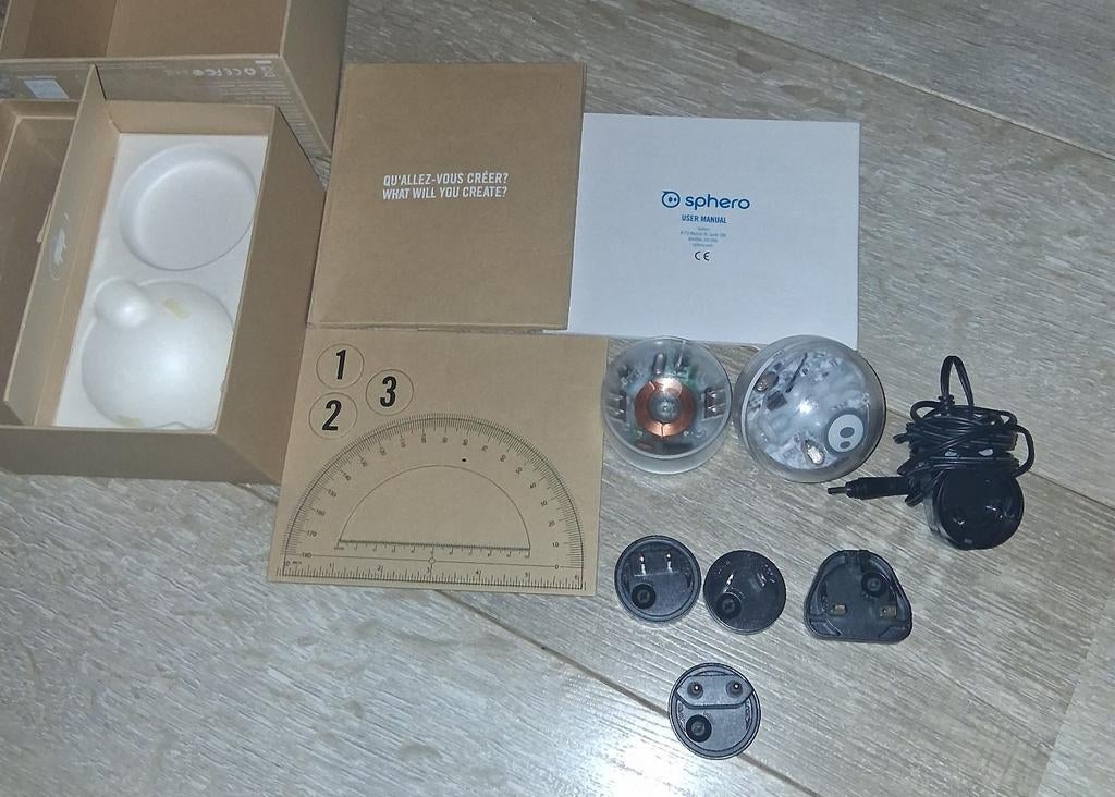 Sphero a parlé, Enlèvement, Comme neuf