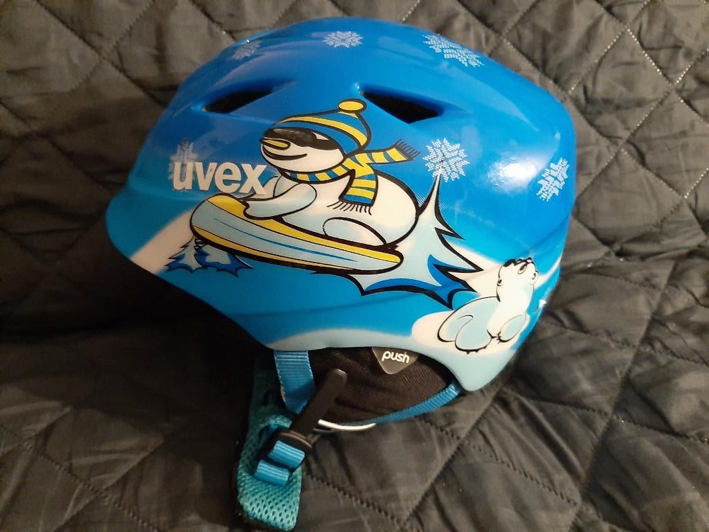 Casque de ski enfant, Sports & Fitness, Autres marques, Comme neuf, Enlèvement, Chaussures
