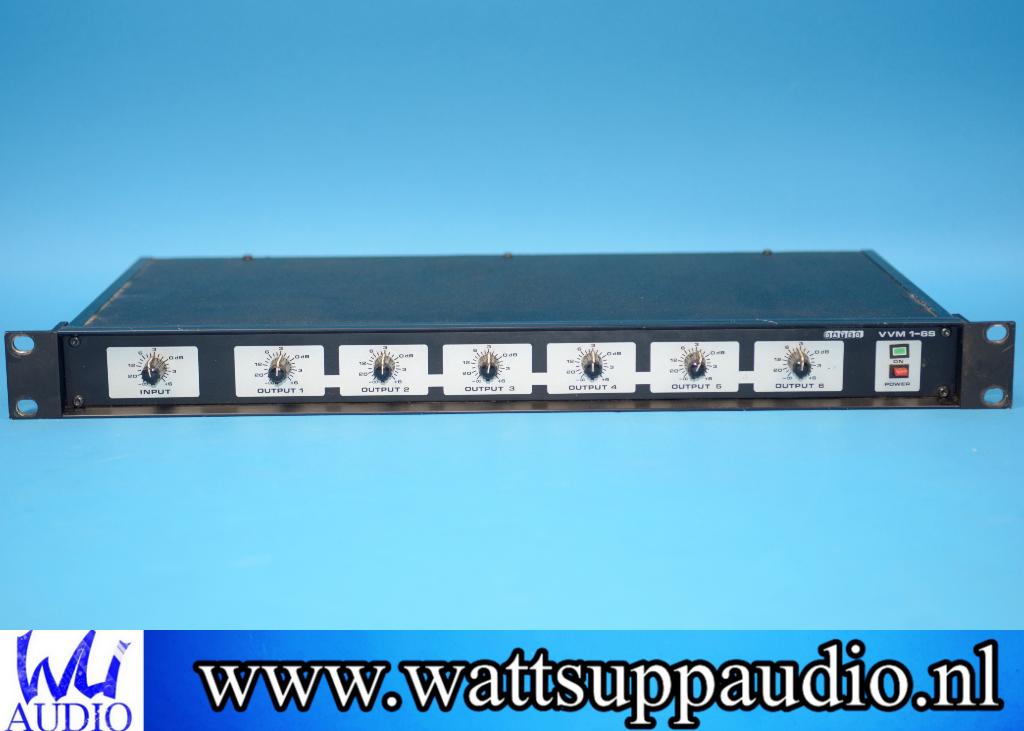 DATEQ VVM 1-6S Pre amplificateur/amplificateur distribution, Enlèvement ou Envoi, Utilisé
