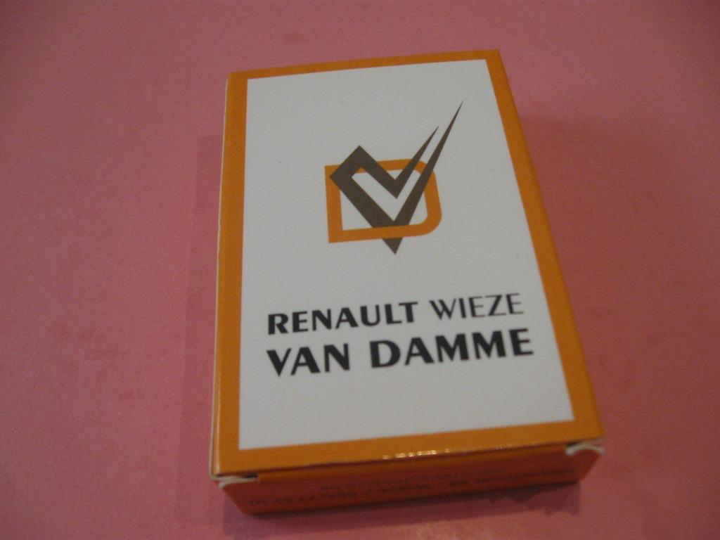 Mooi kaartspel - speelkaarten Garage Renault , Wieze, Enlèvement ou Envoi, Neuf, Carte(s) à jouer