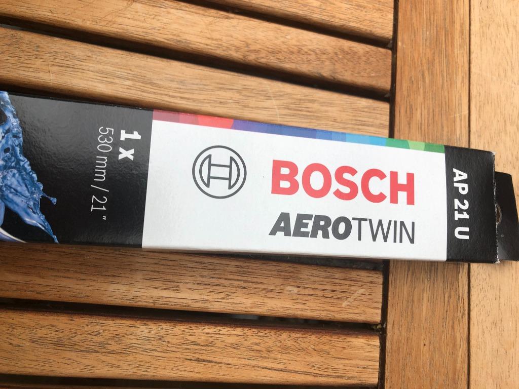 Essuie glace Bosch Aero Twin, Autos : Pièces & Accessoires, Vitres & Accessoires, Neuf, Enlèvement ou Envoi