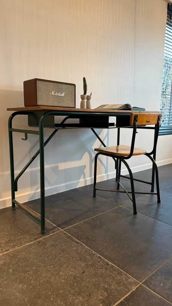 Lessenaars en stoeltjes Tubax, Antiek en Kunst, Curiosa en Brocante, Ophalen