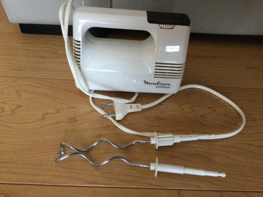 Moulinex mixer, Elektronische apparatuur, Keukenmixers, Ophalen of Verzenden, Gebruikt, 2 snelheden