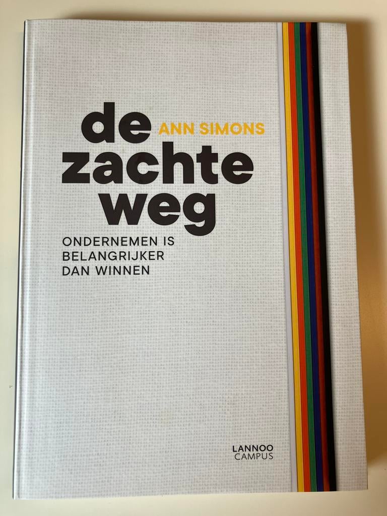 Ann Simons - De zachte weg, Ophalen of Verzenden, Nieuw, Ann Simons