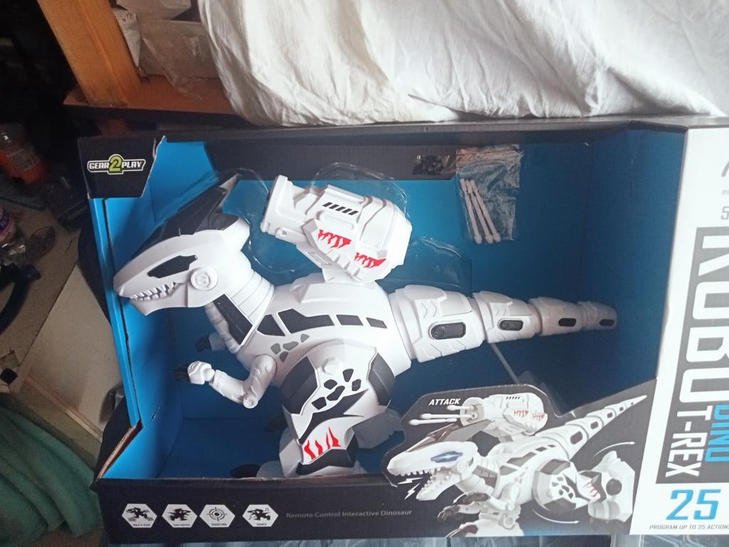 Nieuwe dino  robot te koop, Collections, Transformers, Enlèvement ou Envoi, Comme neuf