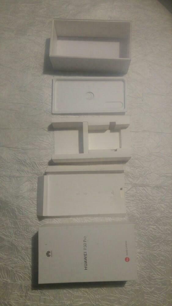 Boîte Vide doosje Huawei p30 pro 8gb 128gb vog-l29, Télécoms, Enlèvement ou Envoi, Comme neuf