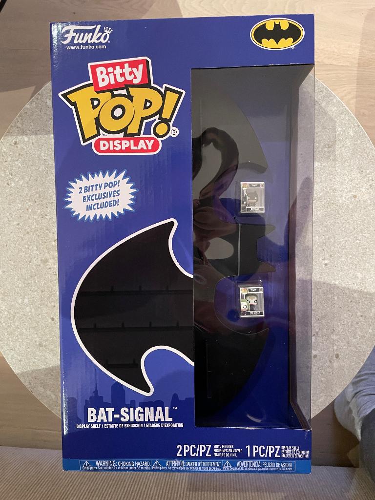 Funko Pop Batman - Display - 2 Funko mini pop - nieuw, Enlèvement ou Envoi, Neuf