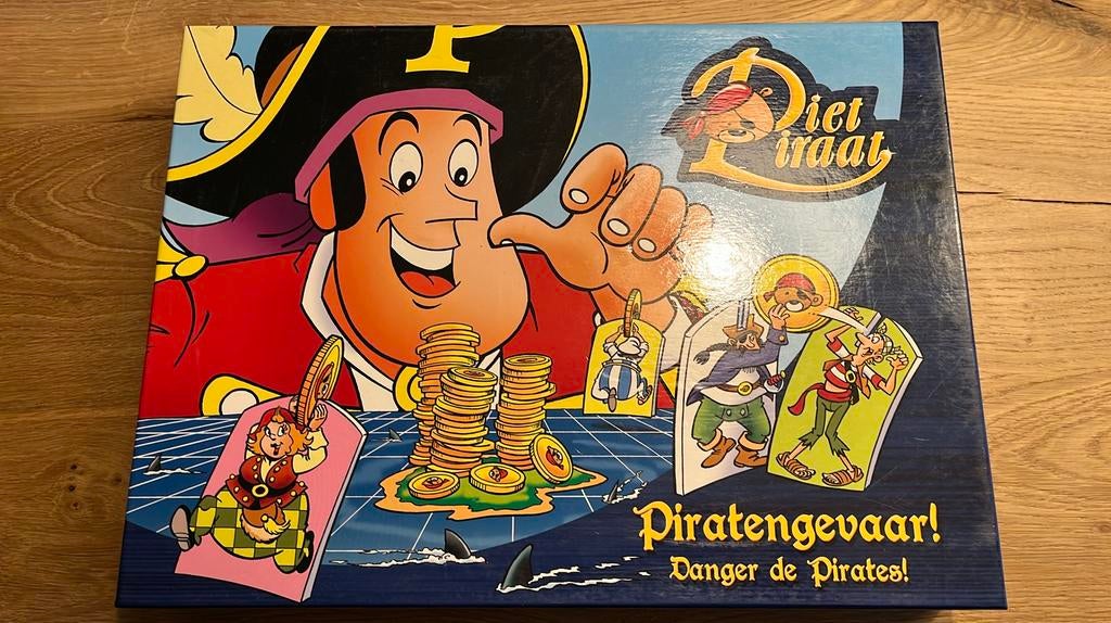 Piet piraat, Hobby en Vrije tijd, Ophalen, Zo goed als nieuw