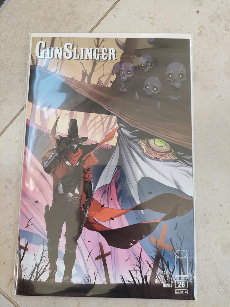 GUNSLINGER SPAWN comics, Boeken, Eén comic, Ophalen of Verzenden, Nieuw, Amerika