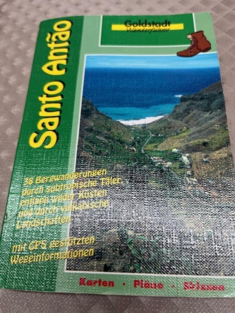 Santo Antao Kaapverdië cabo verde, Ophalen of Verzenden, Zo goed als nieuw, Afrika, Reisgids of -boek
