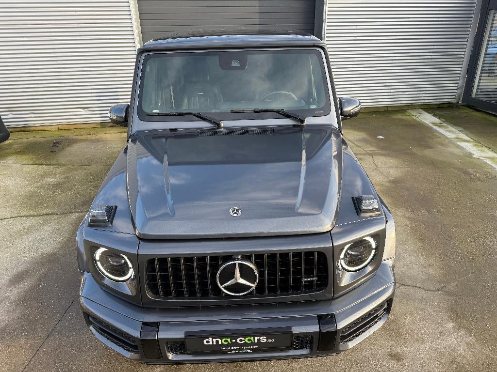 G 63 AMG / CARBON / LICHTE VRACHT / BURM / MASSAGE, Autos, Mercedes-Benz, Cuir, Achat, 430 kW, Entretenue par le concessionnaire