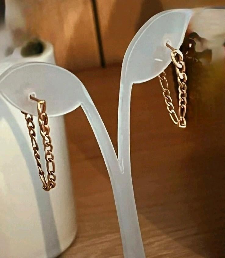 Oorringen Victoria, Handtassen en Accessoires, Oorbellen, Ophalen of Verzenden, Nieuw
